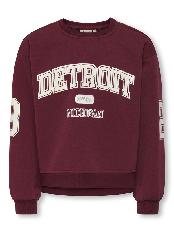 Sweater van het merk Kids Only in het Bordeaux