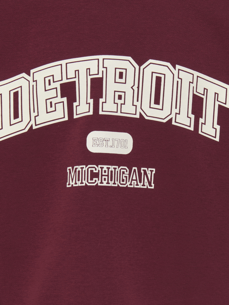Sweater van het merk Kids Only in het Bordeaux