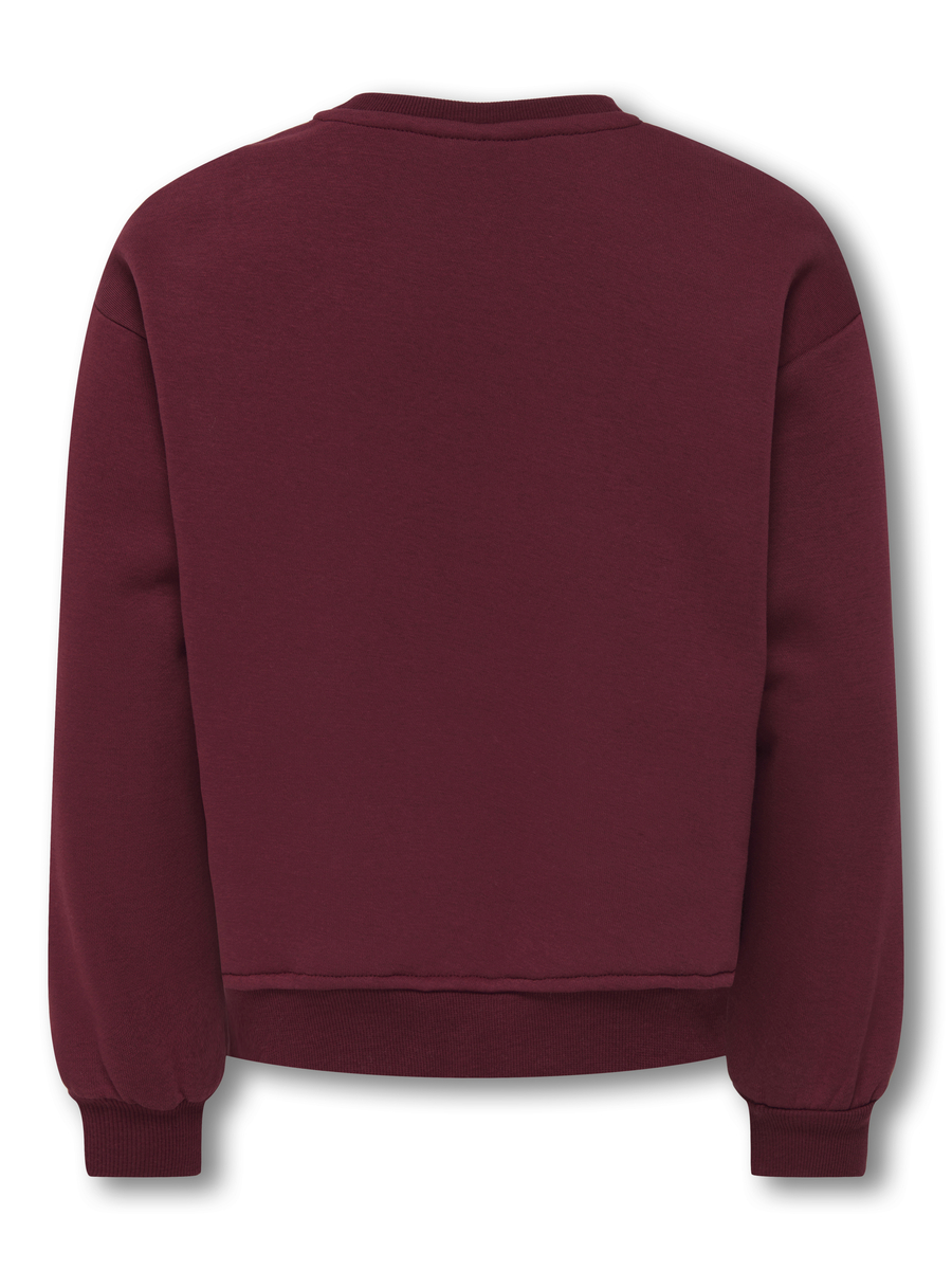 Sweater van het merk Kids Only in het Bordeaux