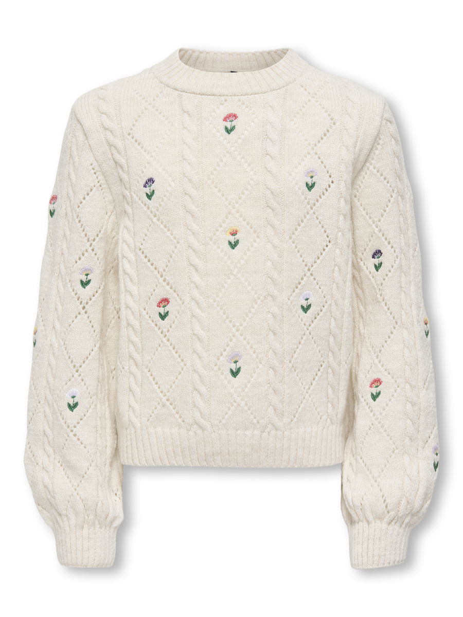 Pull van het merk Kids Only in het Ecru