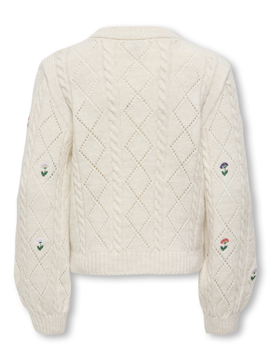 Pull van het merk Kids Only in het Ecru