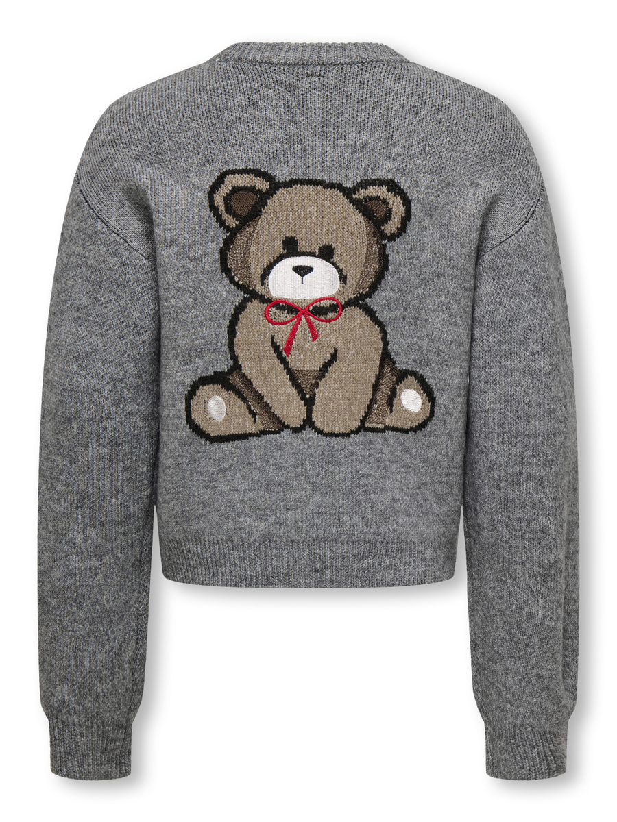 Pull van het merk Kids Only in het Grijs