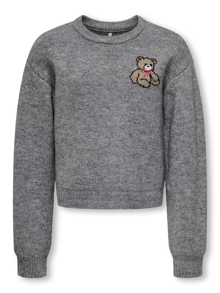 Pull van het merk Kids Only in het Grijs