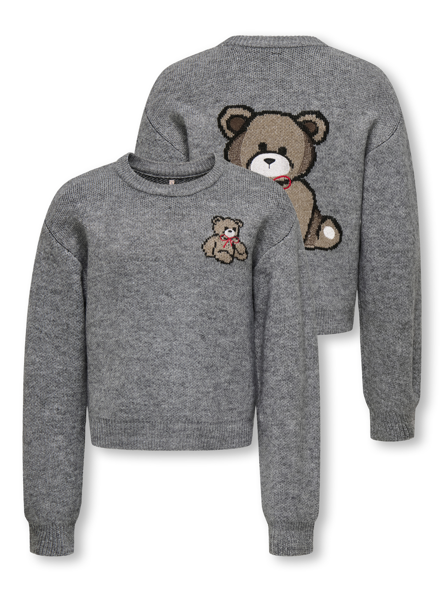 Pull van het merk Kids Only in het Grijs