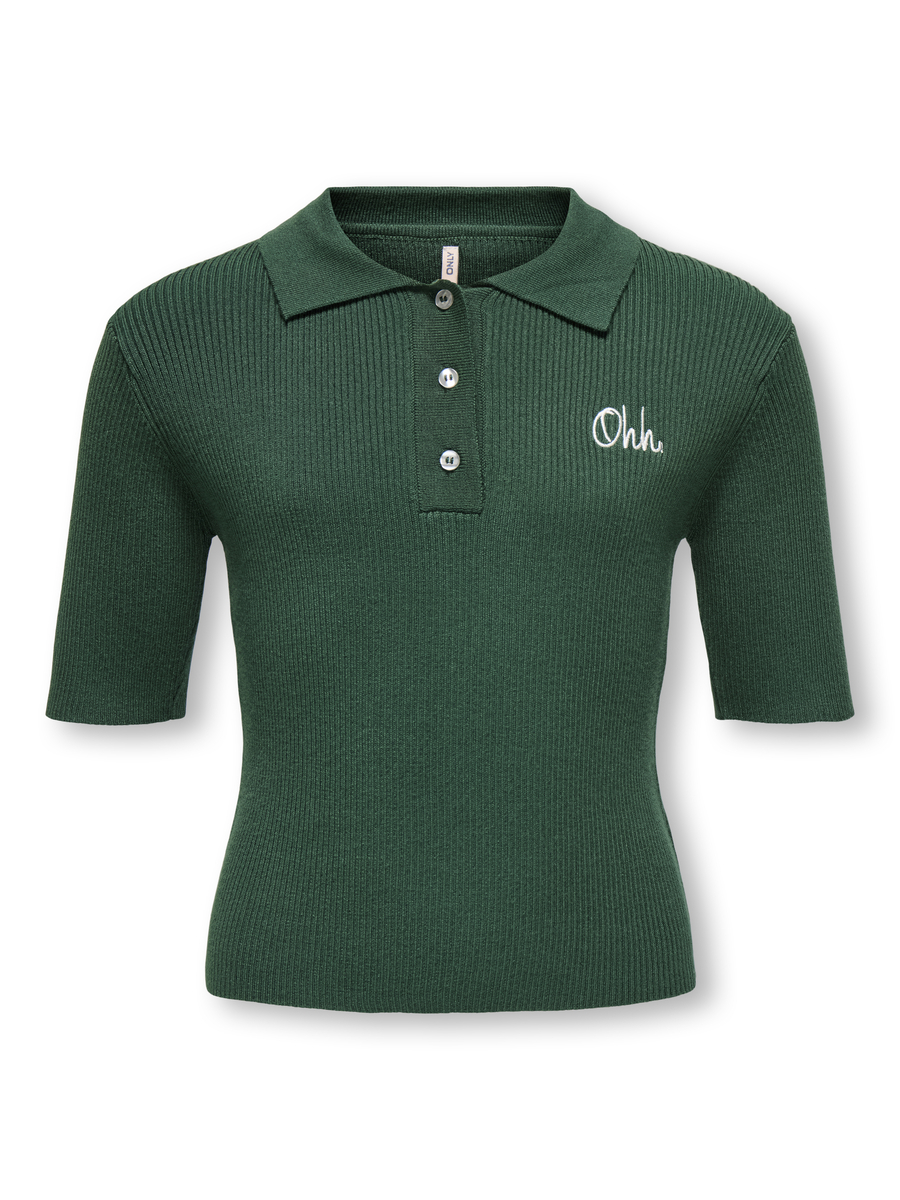 Polo van het merk Kids Only in het Groen