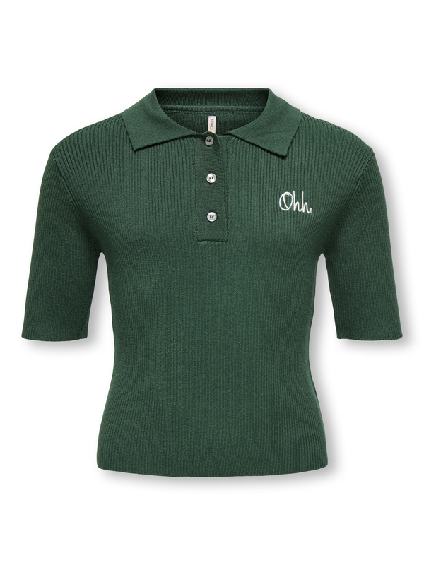 Polo van het merk Kids Only in het Groen