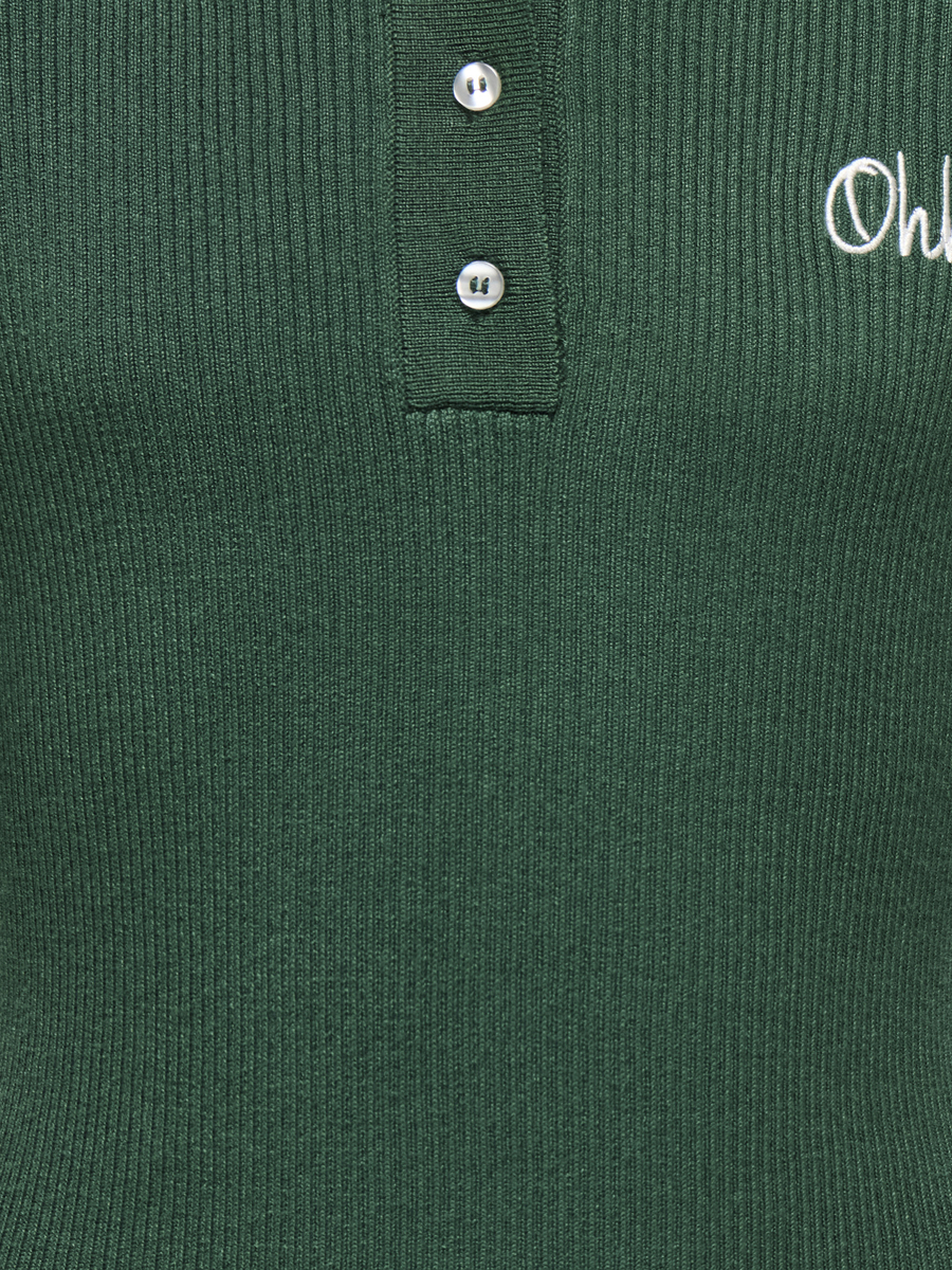Polo van het merk Kids Only in het Groen