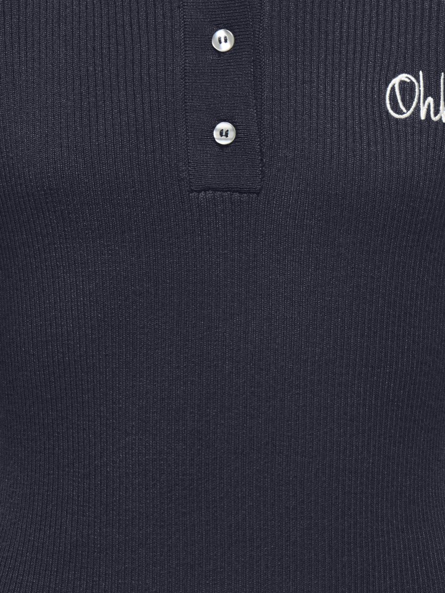 Polo van het merk Kids Only in het Marine
