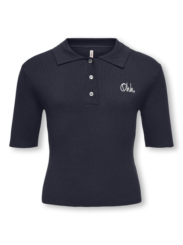 Polo van het merk Kids Only in het Marine
