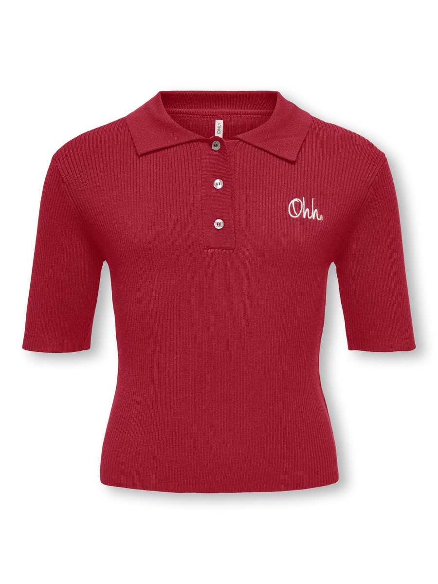 Polo van het merk Kids Only in het Rood