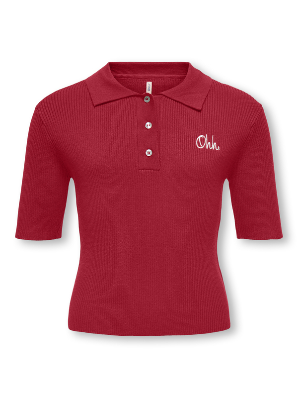 Polo van het merk Kids Only in het Rood