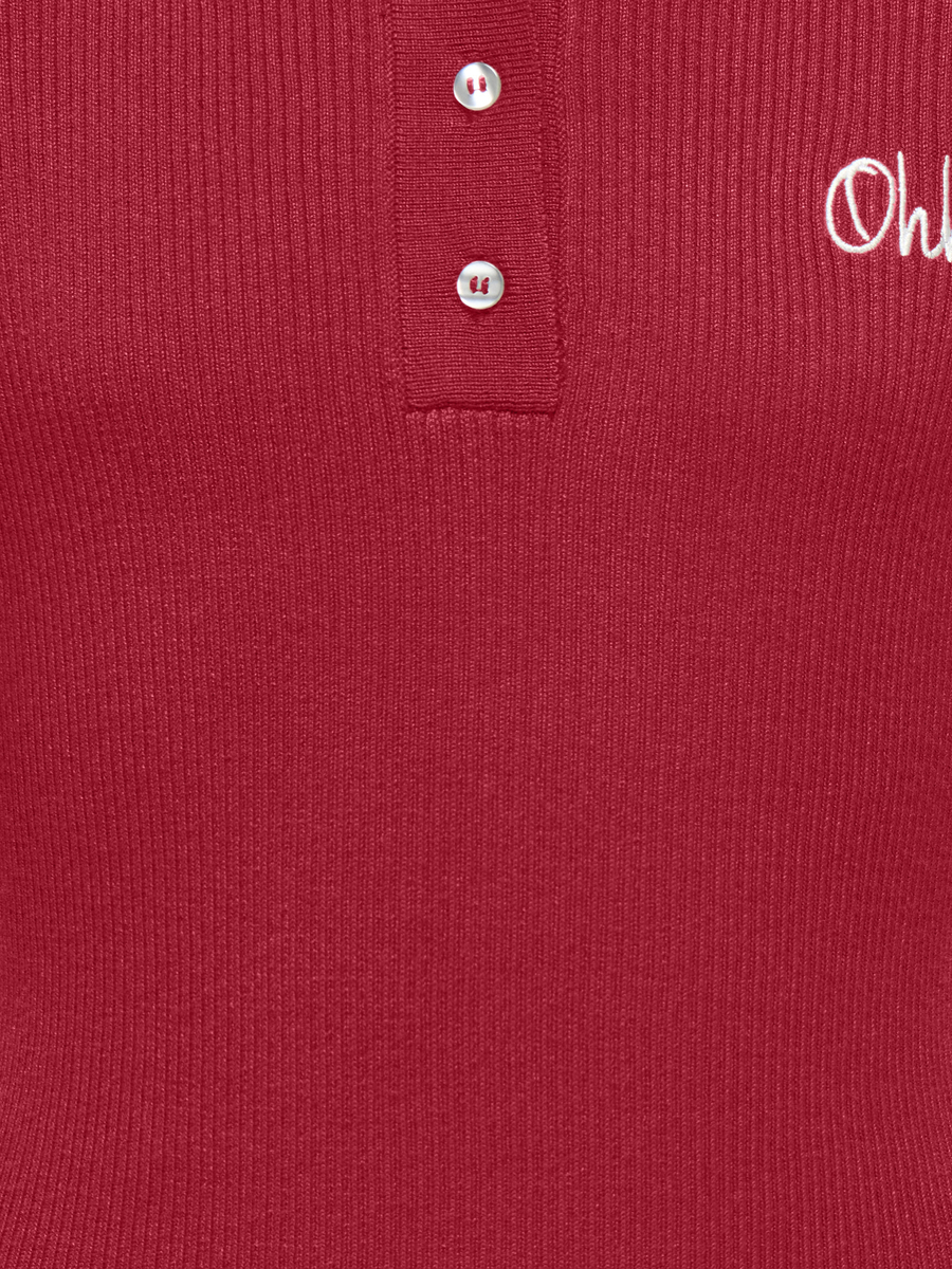 Polo van het merk Kids Only in het Rood