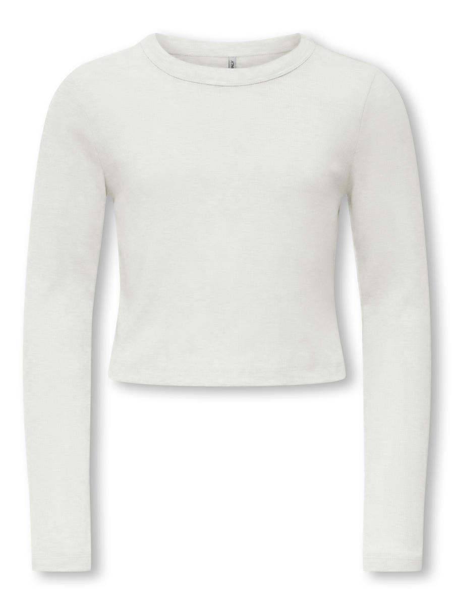 T-shirt van het merk Kids Only in het Beige