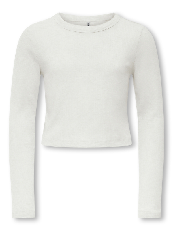 T-shirt van het merk Kids Only in het Beige