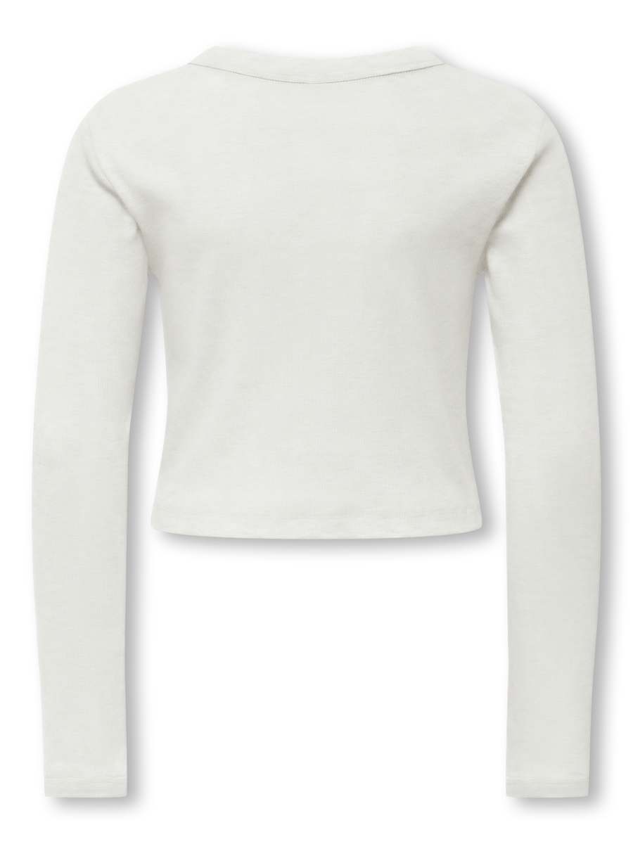 T-shirt van het merk Kids Only in het Beige