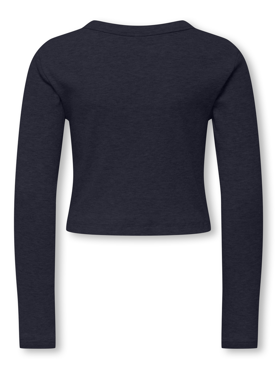 T-shirt van het merk Kids Only in het Marine