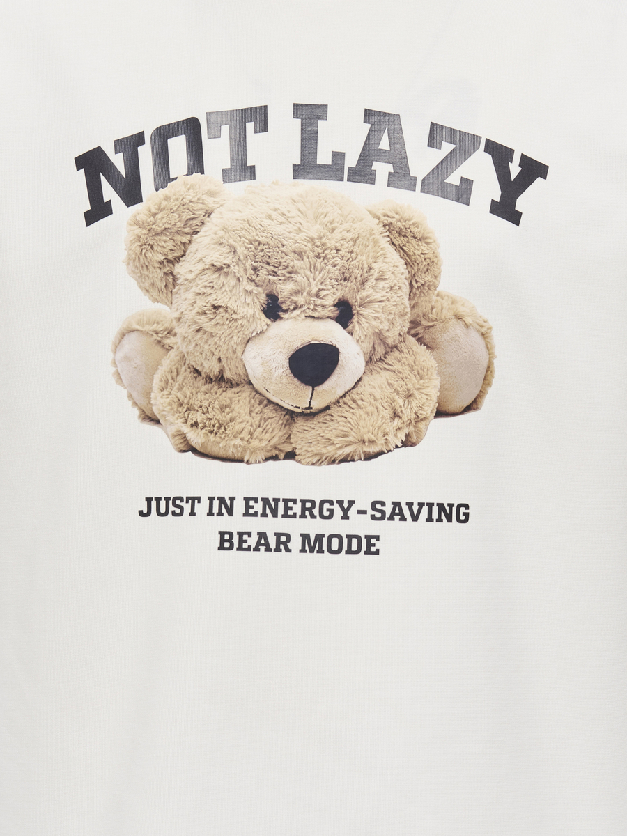 T-shirt van het merk Kids Only in het Wit