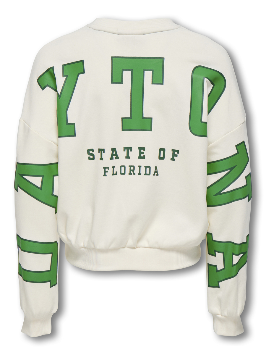 Sweater van het merk Kids Only in het Ecru