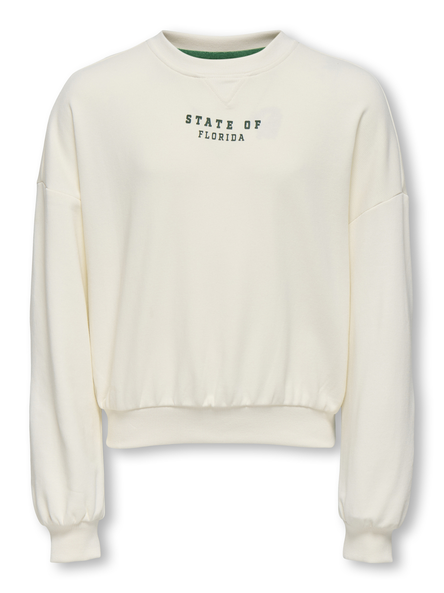 Sweater van het merk Kids Only in het Ecru