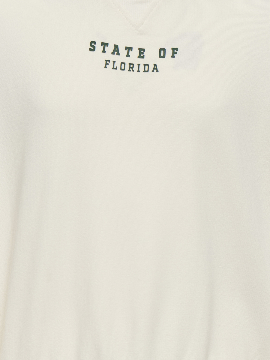 Sweater van het merk Kids Only in het Ecru