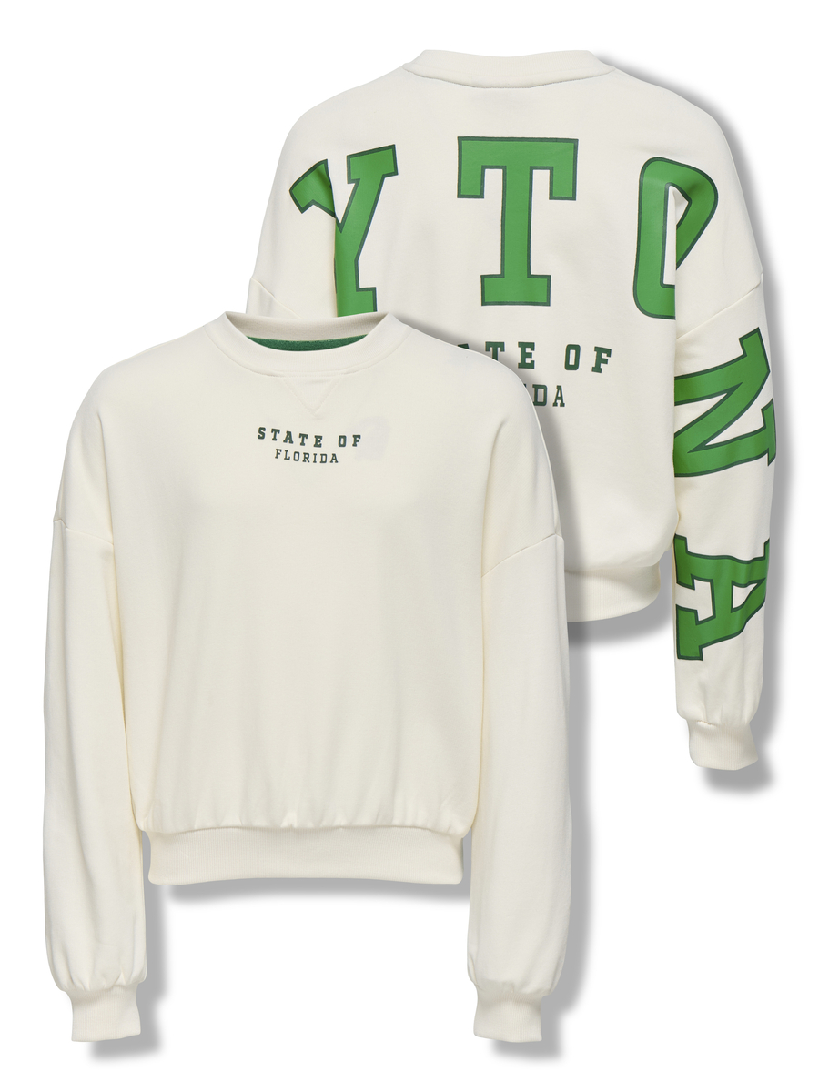 Sweater van het merk Kids Only in het Ecru