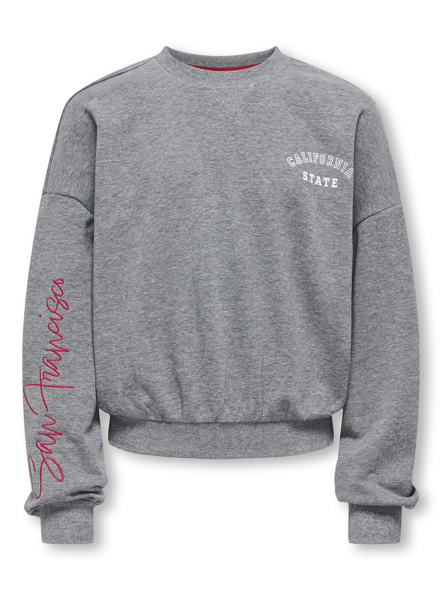 Sweater van het merk Kids Only in het Grijs