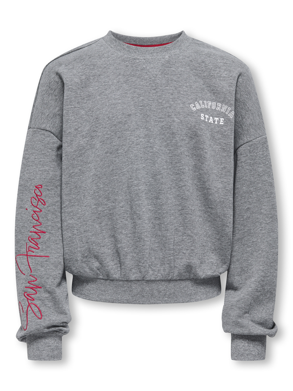 Sweater van het merk Kids Only in het Grijs