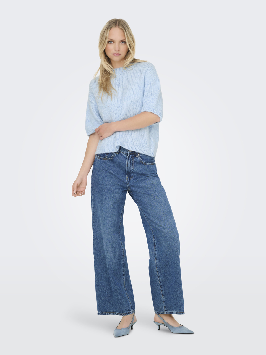 Pull van het merk Jdy in het Blauw