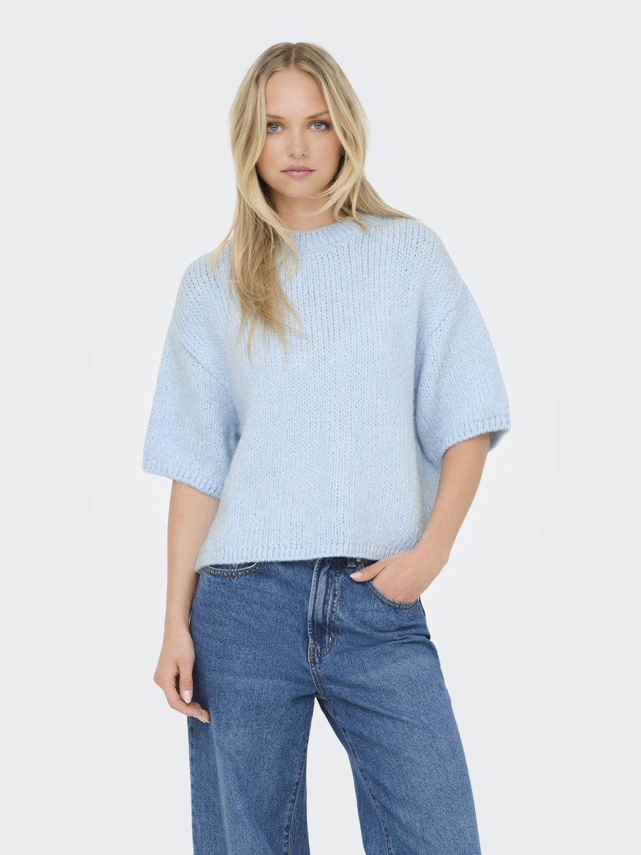 Pull van het merk Jdy in het Blauw