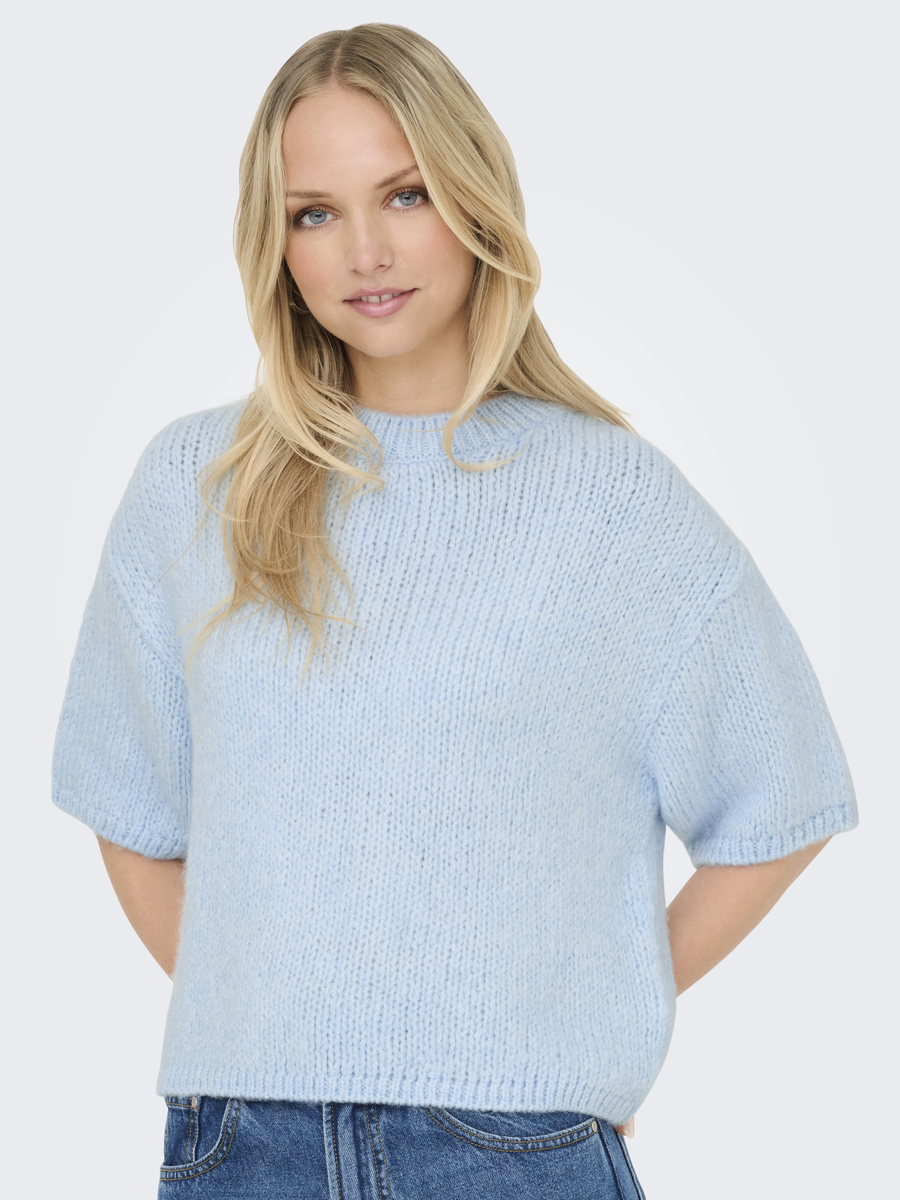 Pull van het merk Jdy in het Blauw