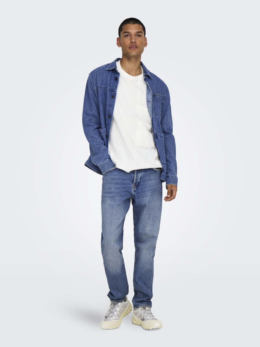 Broek van het merk Only & Sons in het Jeans