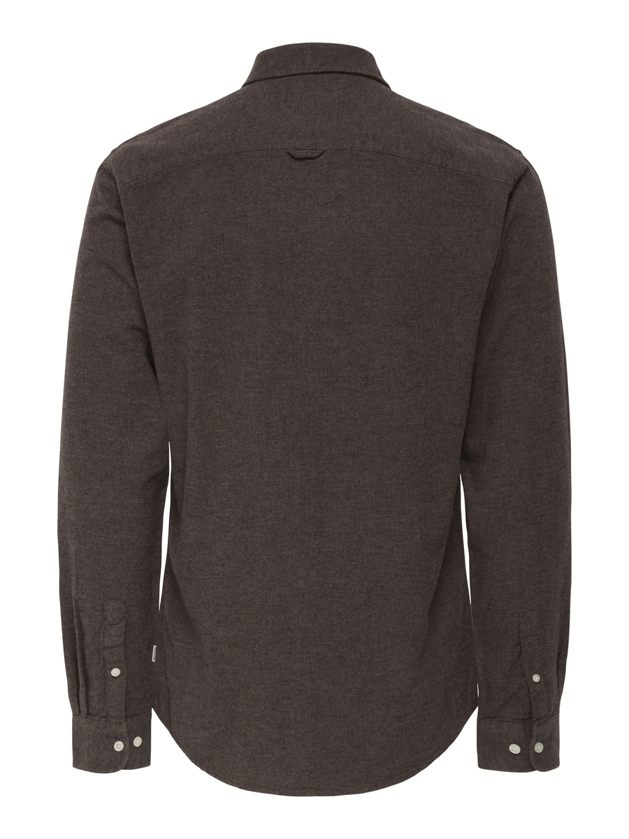 Hemd van het merk Only & Sons in het Bruin