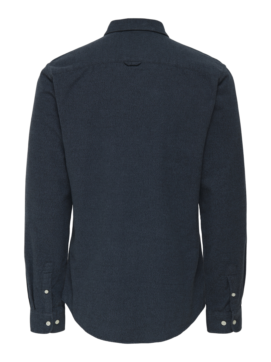 Hemd van het merk Only & Sons in het Blauw