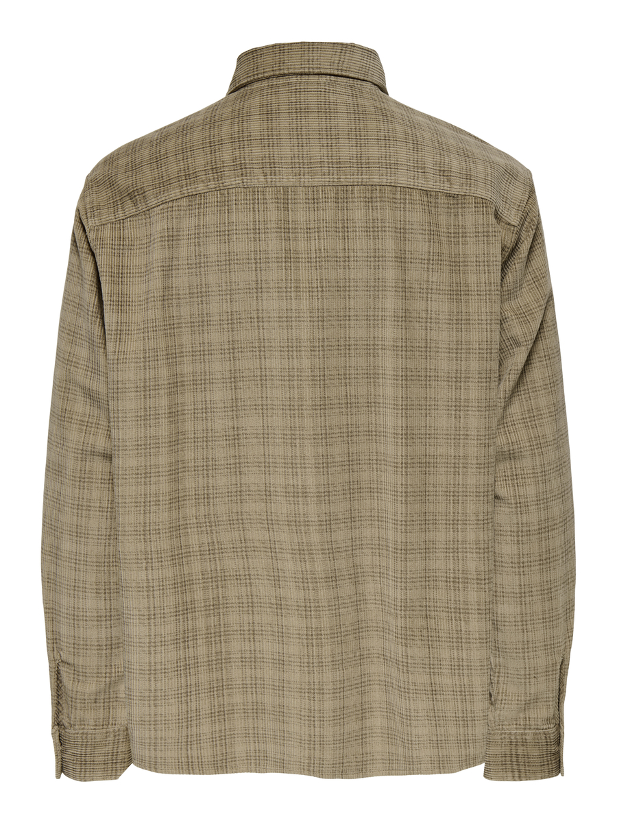 Hemd van het merk Only & Sons in het Beige