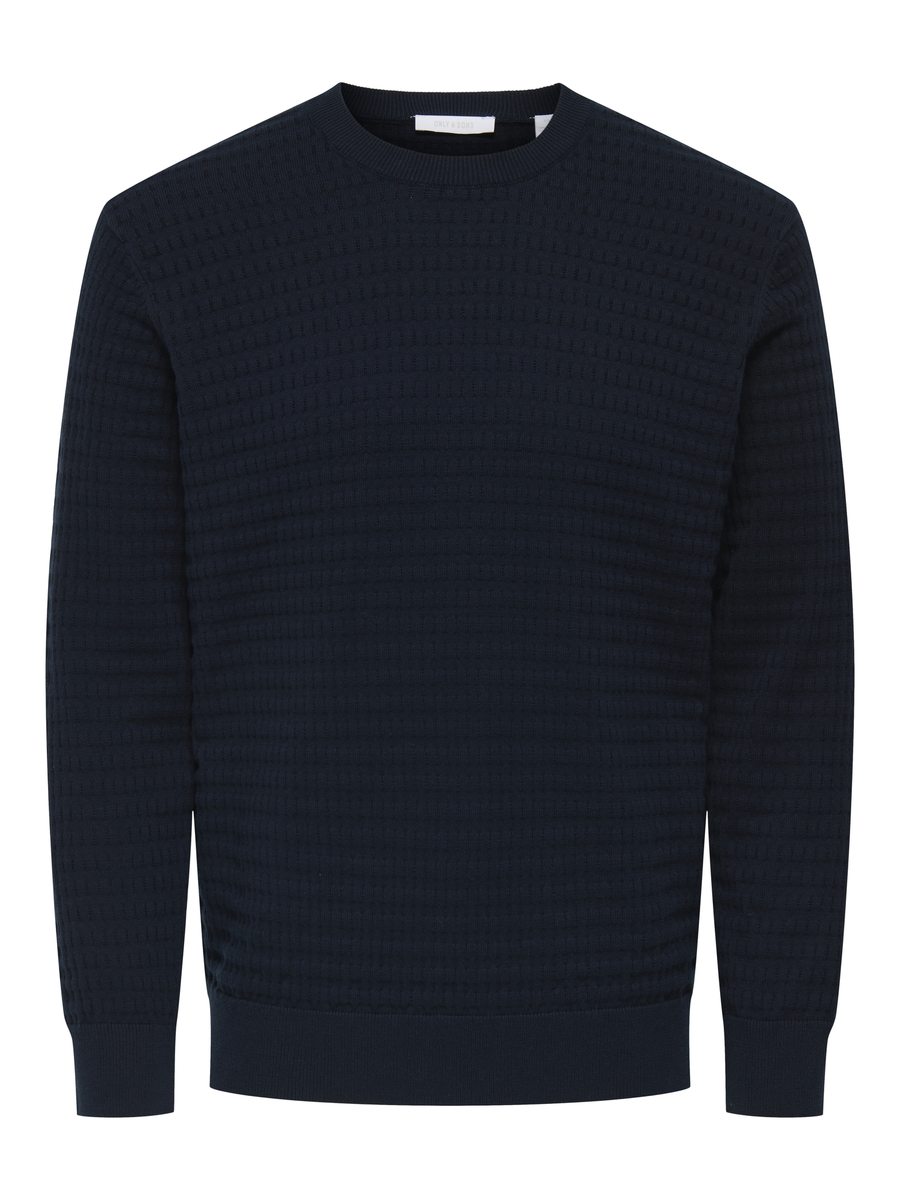 Pull van het merk Only & Sons in het Marine