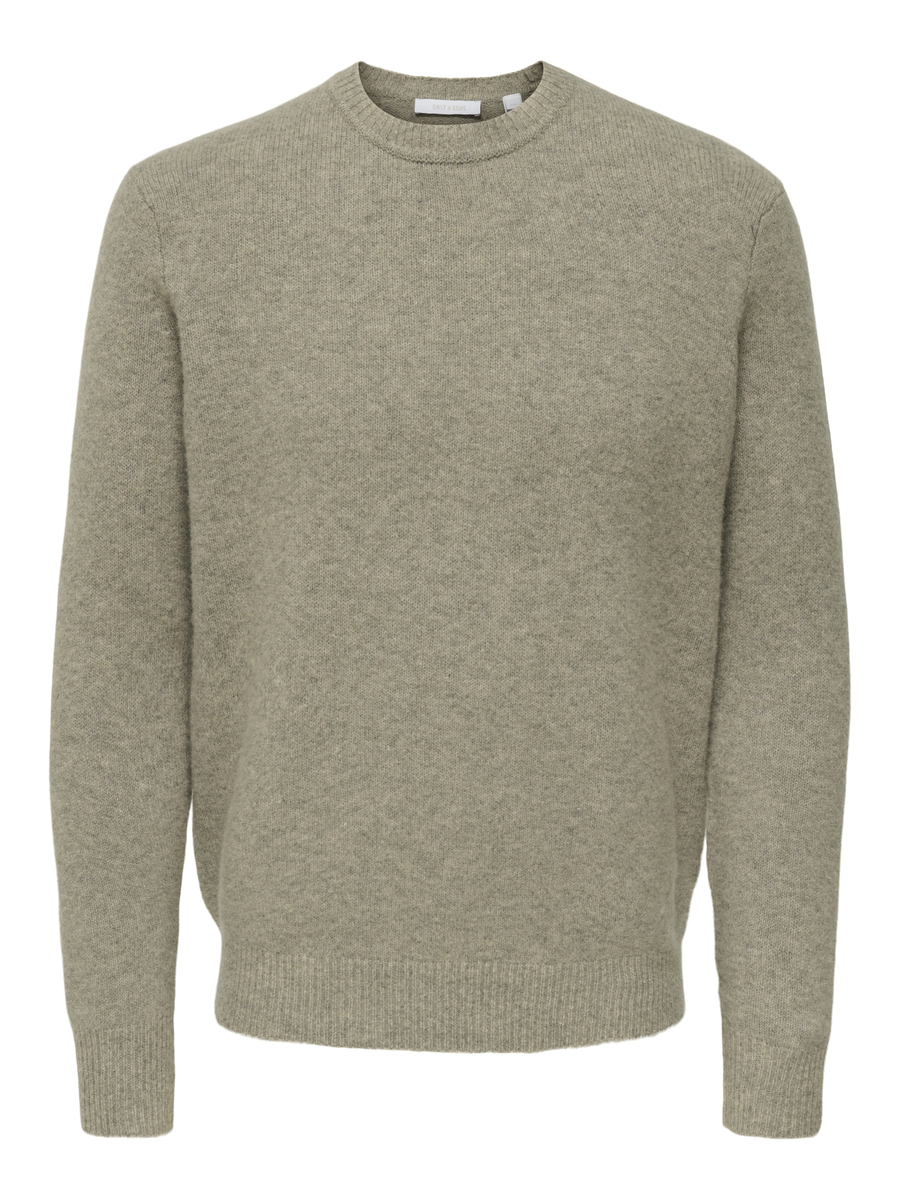 Pull van het merk Only & Sons in het Beige