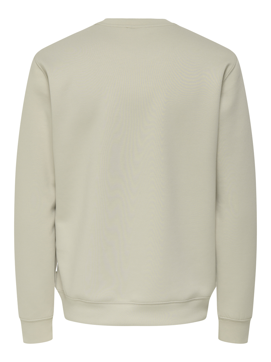 Broek van het merk Only & Sons in het Ecru