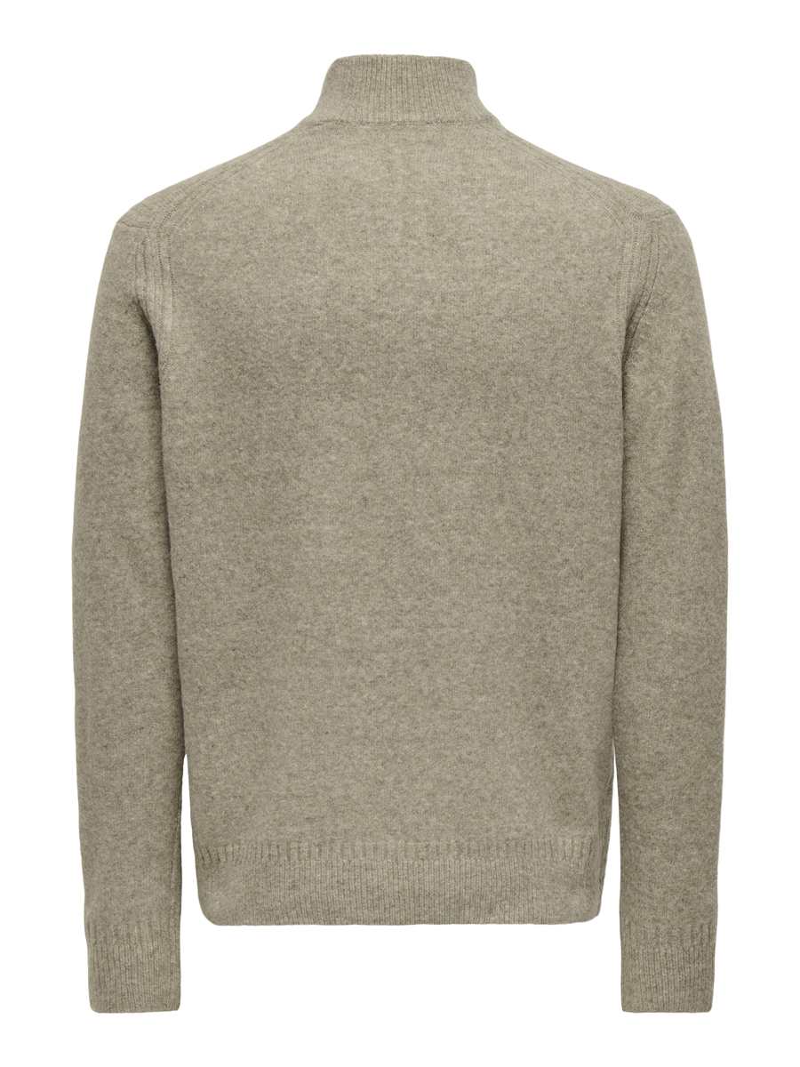 Pull van het merk Only & Sons in het Beige