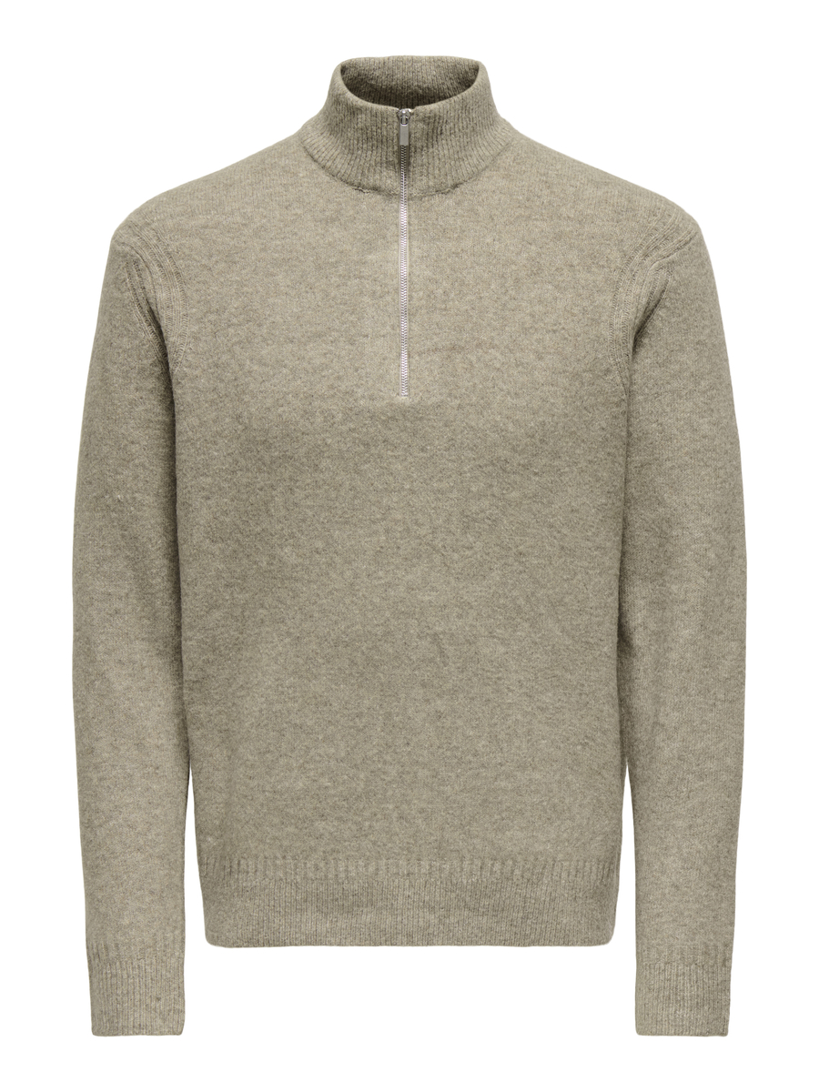 Pull van het merk Only & Sons in het Beige