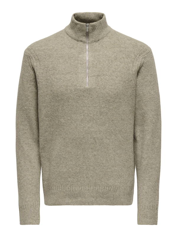 Pull van het merk Only & Sons in het Beige Pull van het merk Only & Sons in het Beige