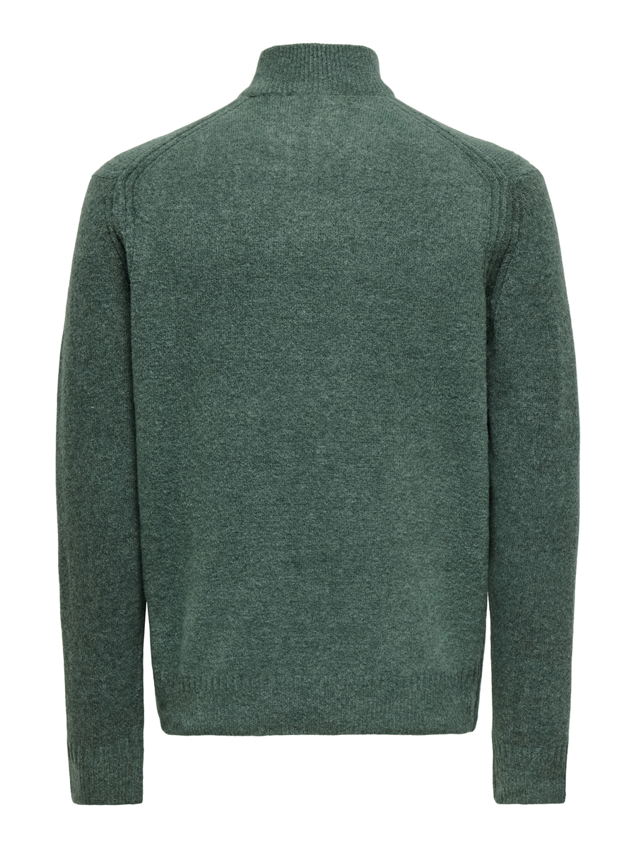 Pull van het merk Only & Sons in het Groen