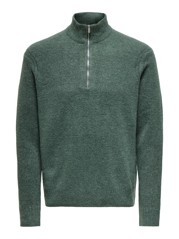 Pull van het merk Only & Sons in het Groen Pull van het merk Only & Sons in het Groen