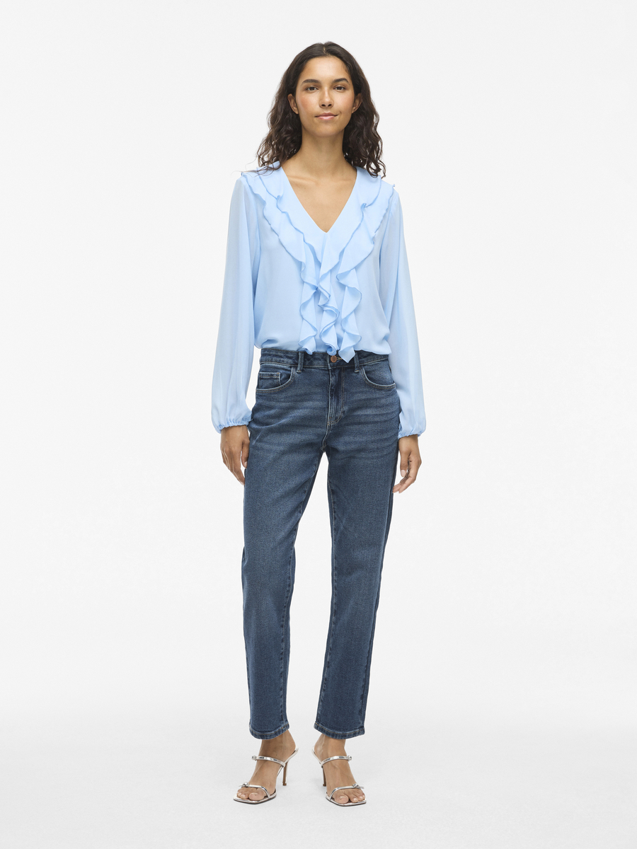 Broek van het merk Vila in het Jeans