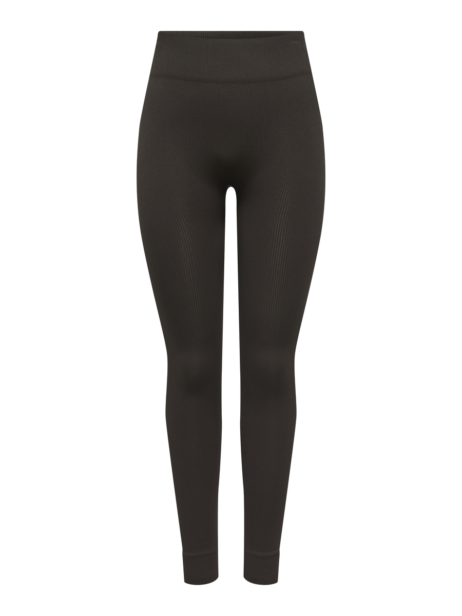 Legging van het merk Only Play in het Bruin