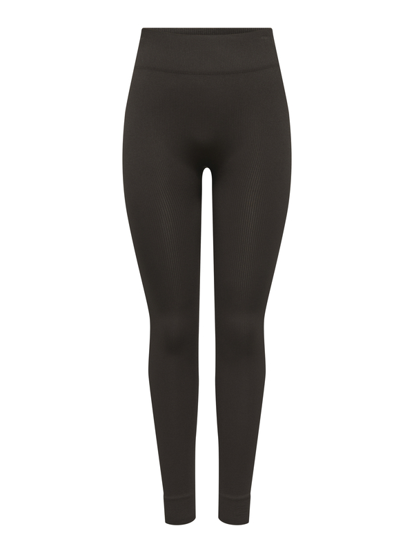 Legging van het merk Only Play in het Bruin