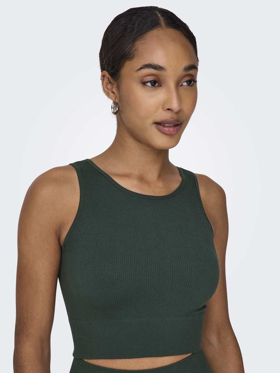 Top van het merk Only Play in het Groen