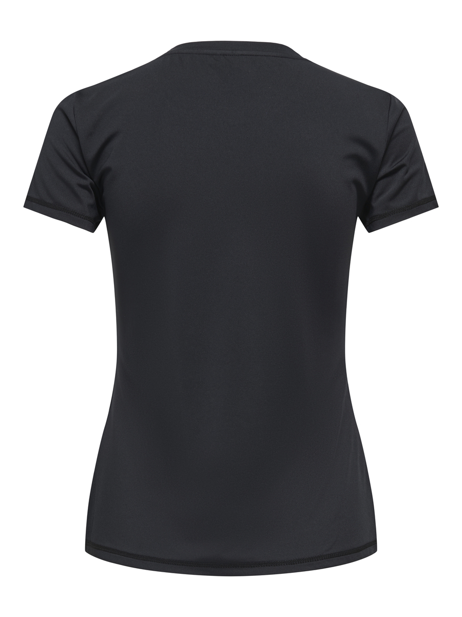 T-shirt van het merk Only Play in het Zwart