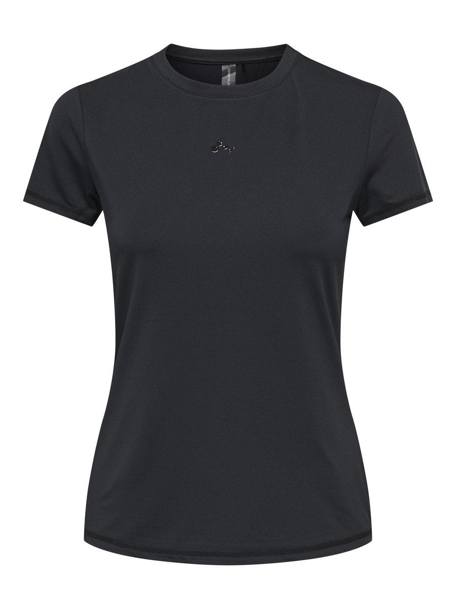 T-shirt van het merk Only Play in het Zwart
