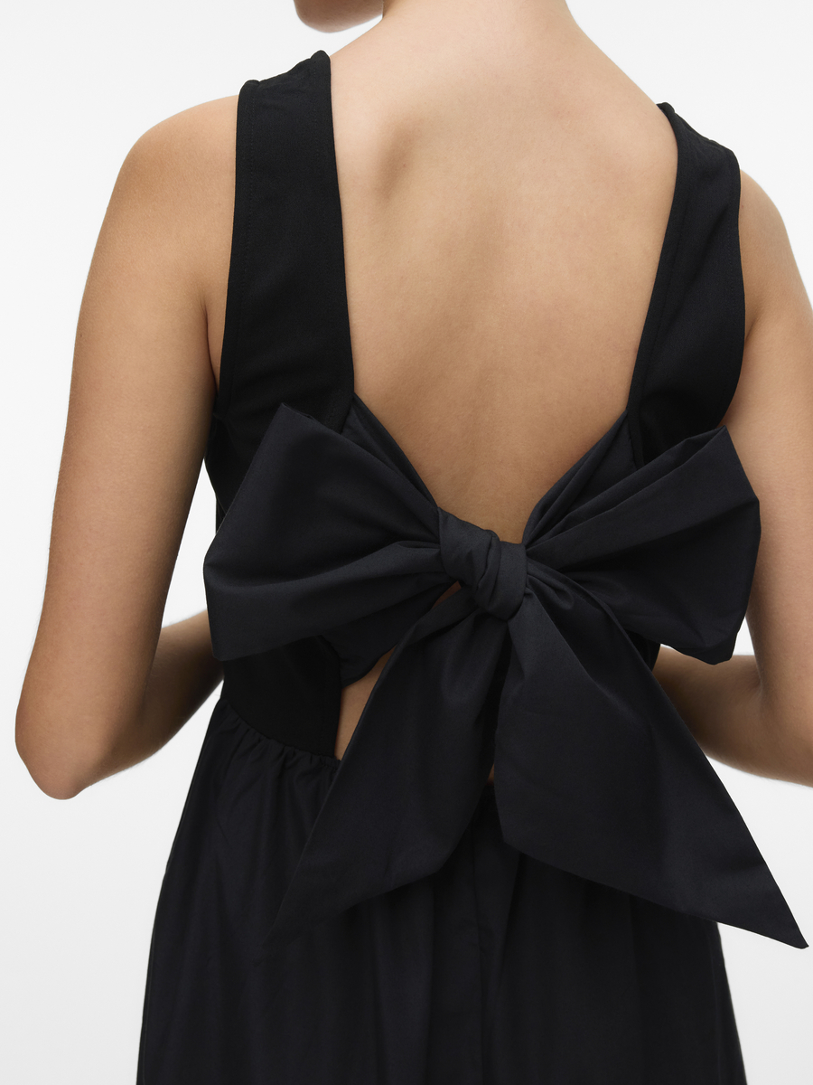 Kleed van het merk Vero Moda in het Zwart
