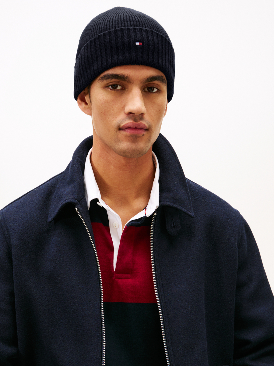 Muts van het merk Tommy Jeans in het Blauw